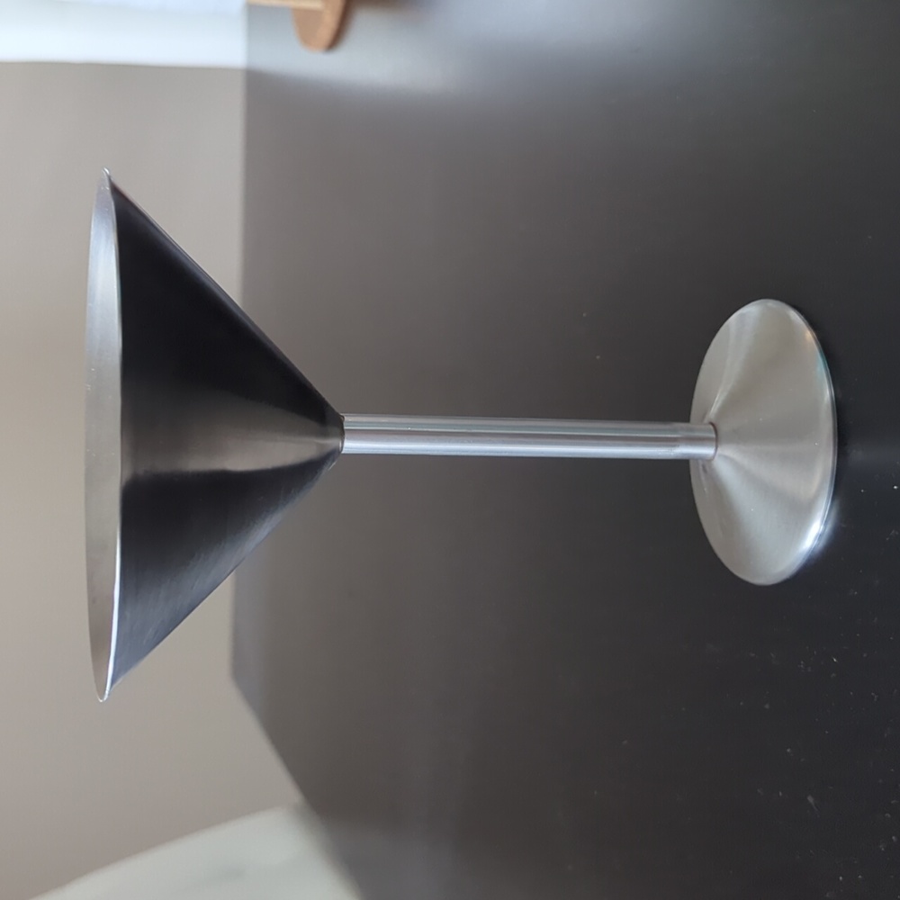 Stainless Steel Martini Glass
